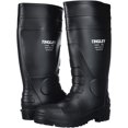 thumbnail image 1 of Tingley Mens PVC Steel Toe 15 Knee Boot,Black,US 11 M, 1 of 4