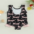 thumbnail image 2 of Baby Summer Romper Bathing Suit Sleeveless  Neck Swimwear, 2 of 7