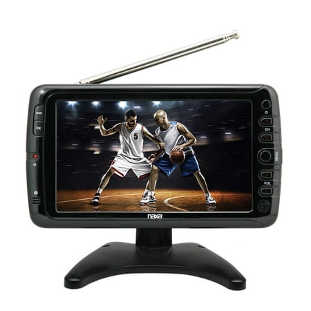 UPC: 0840005009833 | Portable 7” TV & Digital Multimedia Player with Built in Rechargeable Lithium Battery & DC Car Cord