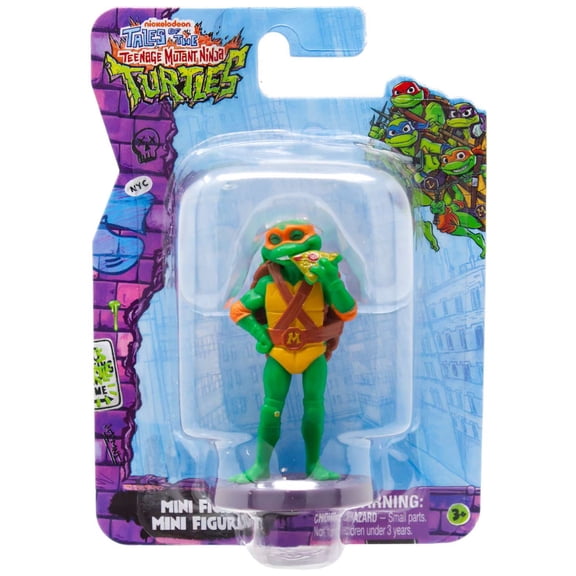 Teenage Mutant Ninja Turtles Tales of the TMNT Michelangelo Mini Figure