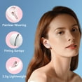 thumbnail image 2 of Wireless Earbuds Bluetooth 5.3 Headphones Bass Stereo Ear Buds with Noise Cancelling Mic LED Display in Ear Earphones IP7 Waterproof 52H Playtime for Laptop Pad Phones Sports Workout Pink, 2 of 6