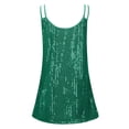 thumbnail image 5 of QHFBli Women Sexy Sequin Tank Tops Spring Summer Fashion Sparkly Sleeveless Shirts Party Glitter Scoop Neck Tops, 5 of 8