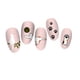 thumbnail image 2 of Impresión de uñas con copos de nieve navideños, plantillas de acero para uñas, pegatinas para uñas, 2 of 3