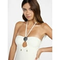 thumbnail image 4 of No Boundaries Bolo Tie One-Piece Swimsuit, Women’s XXS-XXL, 4 of 6
