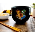 thumbnail image 4 of Juego de vajilla Ramen de cerámica con el escudo de Hogwarts de Harry Potter, 4 of 9