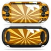 Protective Vinyl Skin Decal Cover Compatible With Sony PS Vita Playstation Brown Butterfly