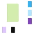 thumbnail image 1 of 6Pack A5 Softcover Sewed Notebook, Thickened Paper Portable Notepad, 60 Pages Smooth Writing Journal Notebook for Daily Note Taking & Office Supplies, 1 of 9