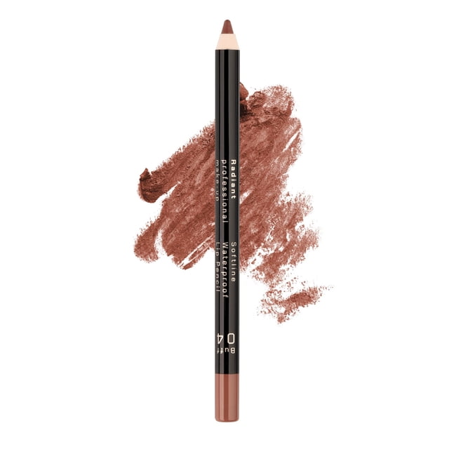 Lápiz Delineador de Labios Radiant Professional Impermeable - Lápiz Delineador de Labios de Larga Duración para Labios Definidos - Lápiz Delineador de Labios Suave y Cremoso con Vitamina E - Lápiz Del