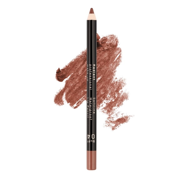 Lápiz Delineador de Labios Radiant Professional Impermeable - Lápiz Delineador de Labios de Larga Duración para Labios Definidos - Lápiz Delineador de Labios Suave y Cremoso con Vitamina E - Lápiz Del