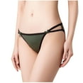 thumbnail image 2 of loopsun Womens Briefs,Women's Summer Hollow Breathable Mid Low Lace Underwear Pants Briefs, 2 of 5
