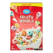 Great Value Family Size Fruity Whirls