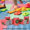 thumbnail image 4 of Toy  Shooting Target Target Dart Toy 6Pcs Elite Targets Cans Toy  Shooting Target Number Barrel For Soft Foam Eva Target  Target, 4 of 8