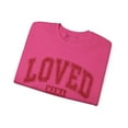 thumbnail image 4 of Loved Mama Sweatshirt, Mama Retro Valentine's Day Sweatshirt, Mom Gifts, 4 of 5