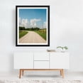 thumbnail image 3 of Dirt Road, Illinois 02 - Illinois Photography Rural Landscape Scenic Nature Farmhouse Rustic Summer Black Framed Wall Art Print 9 x 12 inches, 3 of 4