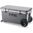 thumbnail image 1 of Cooler RTIC, ultraligero, con ruedas de 72 cuartos de galón, con aislamiento duro, 1 of 6