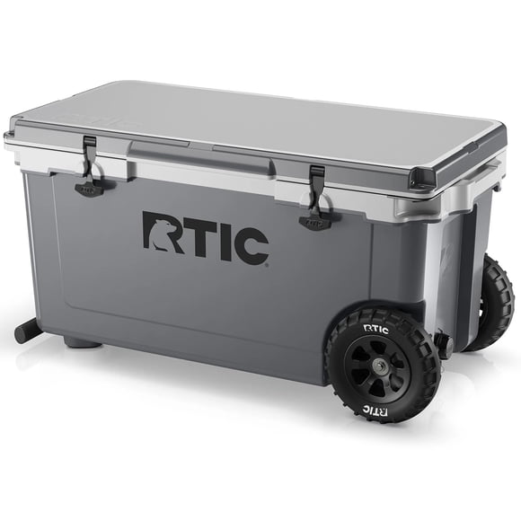 Cooler RTIC, ultraligero, con ruedas de 72 cuartos de galón, con aislamiento duro