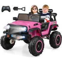 Olakids Electric Kids Powered Ride-Ons with Remote Controller, Pink, 47.5 Lbs