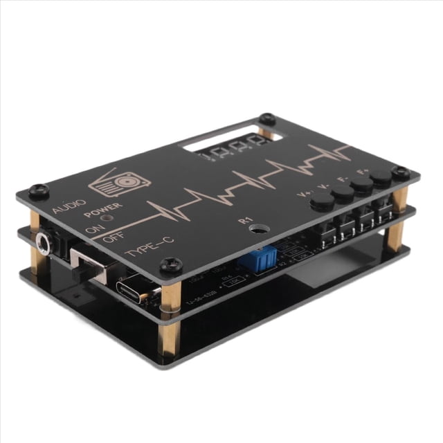 DC 5V DIY RDA5807M FM Radio 87-108MHz with Digital Tube Display Microcontroller Electronic Welding Practice Solder Kit