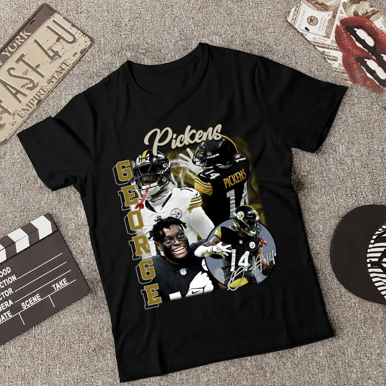 Image George Pickens image beautiful image beautiful - George Pickens Shirt, T-Shirt Beautiful, Size Up To 4XL - Walmart.com
