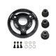 thumbnail image 1 of Kit PENGJJMXG Para Coche de Escalada 1/10 2wd Dientes Rígidos 72t+19t+20t+21t, 1 of 5