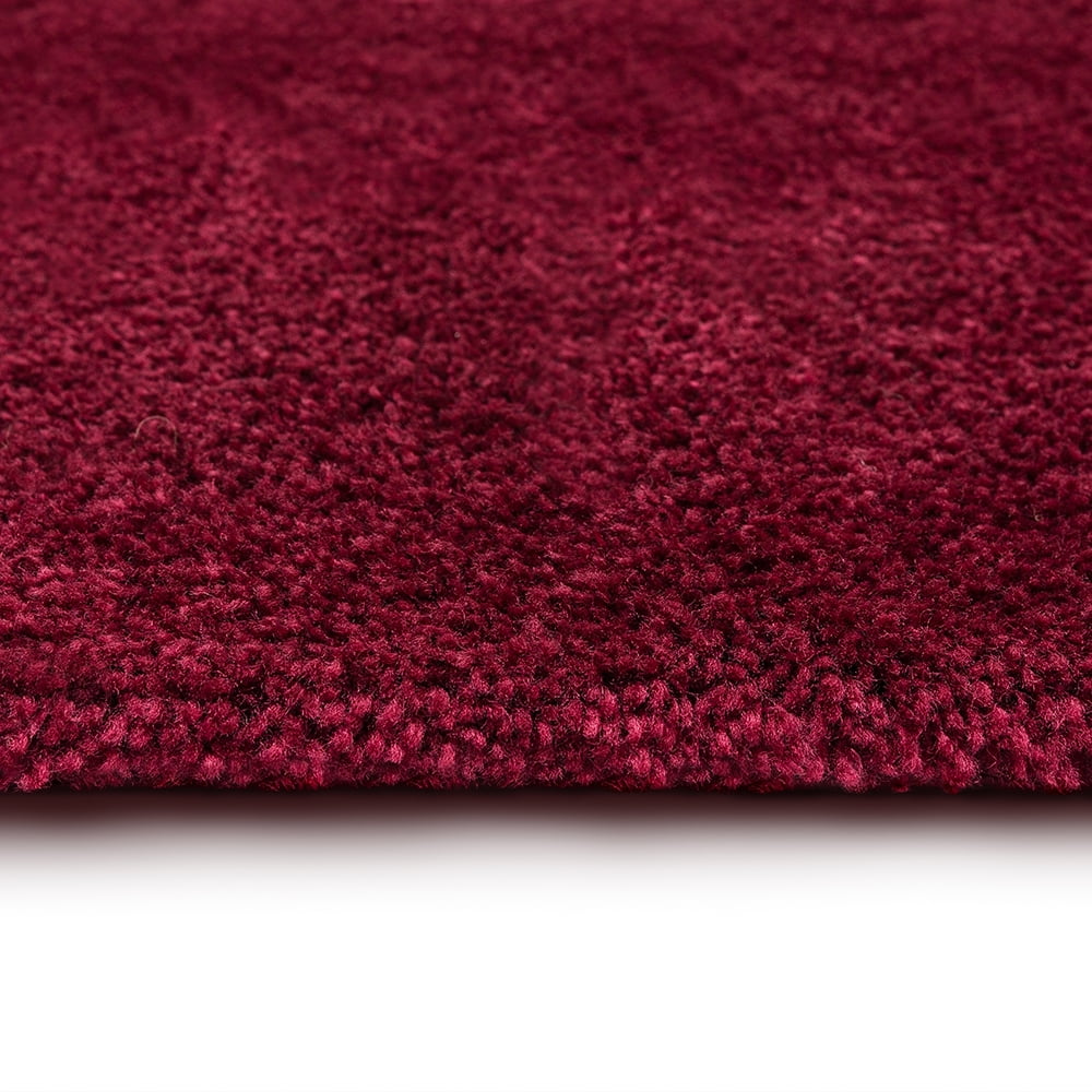 Mohawk Home Big One Nylon Bath Mat, Burgundy, 1'5"x2'