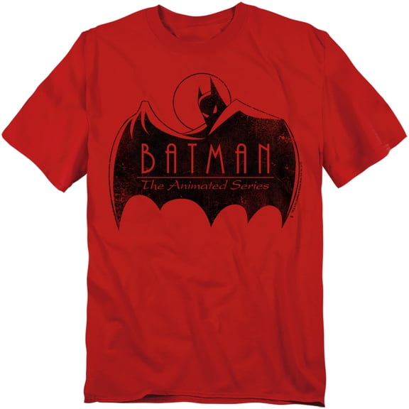 Batman The Animated Series T-Shirt One Color Logo Unisex Graphic Tee For Men & Women