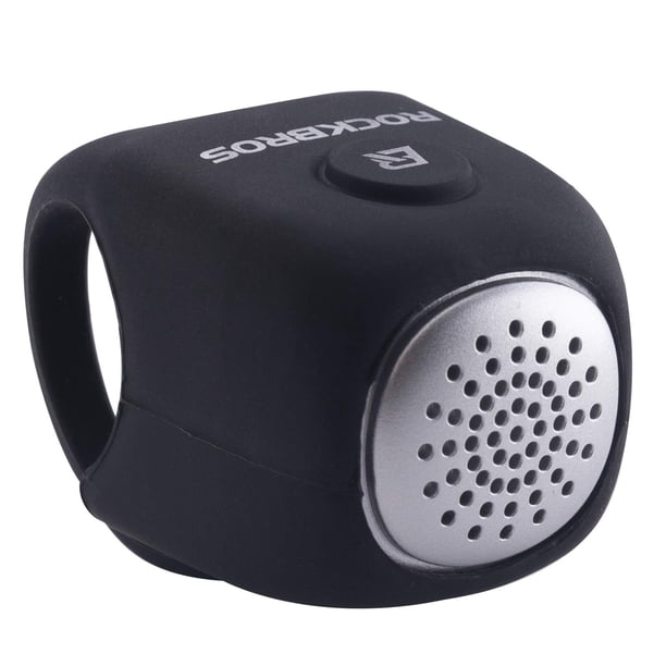 Timbre eléctrico para bicicleta ROCKBROS Electra 90 dB resistente al agua