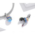 thumbnail image 3 of 925 Sterling Silver Girls' Bead Bracelets Dangle,Women's Bead Charms,Pendants Necklaces Charm Diy Fashion Jewelry Fits for Pandora Bracelets, 3 of 4