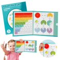 thumbnail image 1 of Score Disk Demonstrator Originbuys Fraction Educational Puzzle Fractions Manipulatives Educational For Elementary School Fraction Disk Demonstrato, 1 of 9