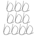 thumbnail image 4 of 10Pcs NTC Temperature Sensor PVC Epoxy Resin Temp Thermal Thermistor Probe for Automobiles 500mm20K B3950, 4 of 5