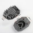 thumbnail image 1 of Silent Oil-free Air Compressor Air Pump Parts Cylinder Head Replacement Parts 1, 1 of 7