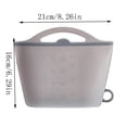 thumbnail image 3 of Disinfectable Silicone Fresh Keeping Bag High Soup Food Storage Bag Food Packaging And Self Sealing, 3 of 3