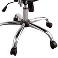 thumbnail image 3 of Benjara Leatherette Adjustable Office Chair with Metal Base, Black, 3 of 5