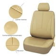 thumbnail image 6 of OTOEZ Universal PU Car Seat Cover Breathable 5 Seats Leather Full Set Waterproof Cushion for Sedan SUV Truck, 6 of 11
