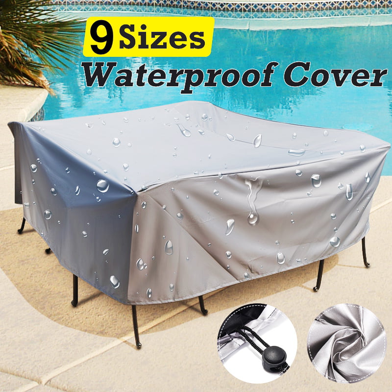 outdoor cover waterproof furniture cover sofa chair table cover garden