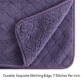 thumbnail image 4 of 12 Pack Kitchen Washcloths, 13"x13" Large Thick Dishcloths for Drying Dishes, Ultra Soft Microfiber Towels Quick Dry Super Absorbent Wash Cloths Set for Kitchen Cleaning (Dark Purple), 4 of 9