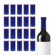 thumbnail image 1 of Uxcell 150Pcs Cápsulas Termocontraíbles para Sellar Botellas de Vino, 30x60mm, Azul, 1 of 6