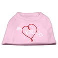 thumbnail image 3 of Pet Dog  Cat Shirt Screen Printed, "XOXO", 3 of 9
