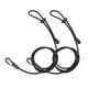 thumbnail image 1 of Soidarity Paquete de 2 Kayak Paddle Leash Cuerda Ajustable Caña de pescar Canoa Lazo de seguridad Cordón Exterior Deportes acuáticos Canotaje Deportes acuáticos, 1 of 6
