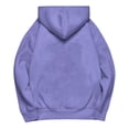 thumbnail image 5 of Lmnyox Oversized Hoodies for Women Solid Fashion Long Sleeve Drawstring Sweatshirts with Pocket Casual Pullover, 5 of 9