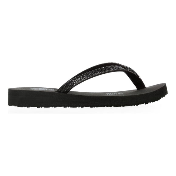 Sandalias Caray Negro Para Mujer [car407] negro 24 MX