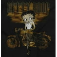 thumbnail image 2 of Vintage Betty Boop Tough Biker Babe Tank Top Tee Shirt Women Brisco Brands S, 2 of 5