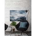 thumbnail image 3 of Parvez Taj "Camouflage Sea" Painting Print on Wrapped Canvas, 3 of 7