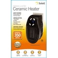 Soleil Ceramic Heater MH04B, Black