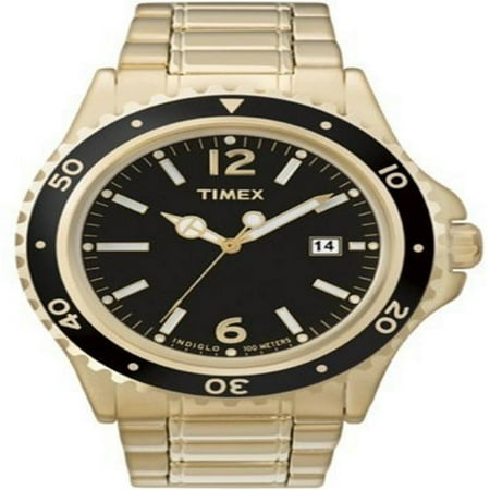 Men's T2M562 Classic Gold-Tone Bracelet Sport Watch
