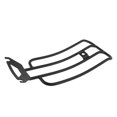 thumbnail image 3 of Estante de Equipaje Plateado para Guardabarros Trasero Negro de Motocicleta para Custom Sharpla Estante del estante del equipaje de la motocicleta, 3 of 7