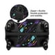 thumbnail image 2 of Fotbe Colorful Guitar Funda Protectora para Equipaje, Antirrayones y Resistente a la Suciedad, Compatible con Maletas de 18 a 32 Pulgadas-Medium, 2 of 7