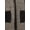 Black/Beige, variant on Women's Knit Fuzzy Button Down Cardigan Sweater Coat with Pockets