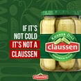 thumbnail image 4 of Claussen Kosher Dill Pickle Sandwich Slices, 20 fl. oz. Jar, 4 of 16