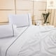 thumbnail image 5 of Juego de Sábanas King Size 2800 Hilos Extra Suave Premium Textura Rayada Soft Nature, 5 of 5